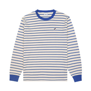 Parlez Shore YD L/S T Shirt - Azure / White - main